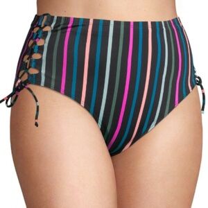Terra & Sky Women's Plus Highwaist Swimsuit Bottom